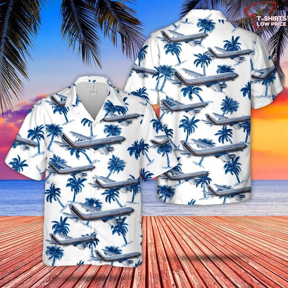 Trans Australia Airlines Airbus A300b4-203 Hawaiian Shirt Outfit