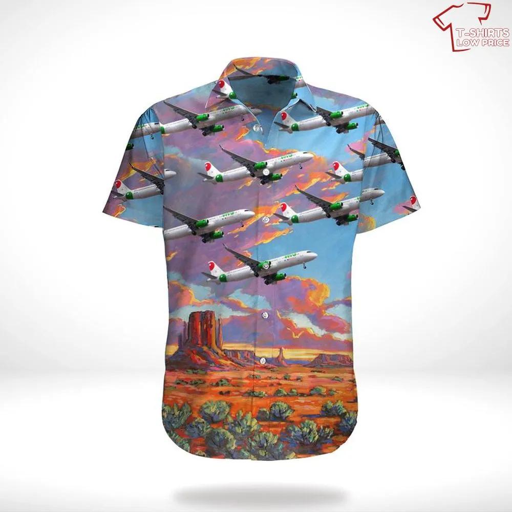 Vivaaerobus Airbus A321-231 Hawaiian Shirt For Men And Women