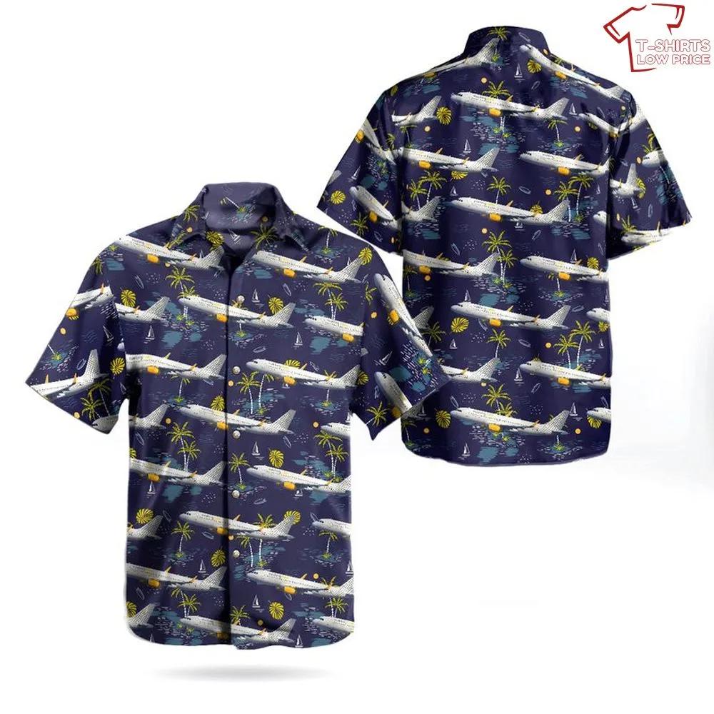 Vueling Airlines Airbus A320-232 Hawaiian Shirt Outfit